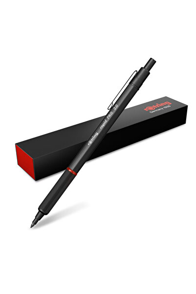 Rotring قلم فيرساتيل رابيد برو 2.0 أسود مطفي 1904260