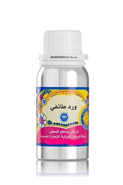 SHURFAN BANAFA Taif Rose Perfume Oil by Sharafan Banafa 100ml
