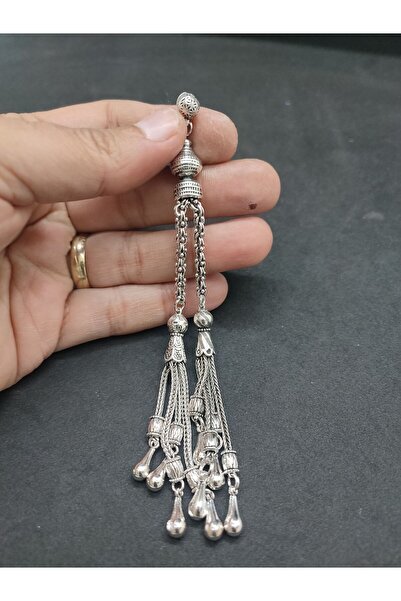 İskeçe Tesbih 475 Срібний чотник з 475 зубчиками