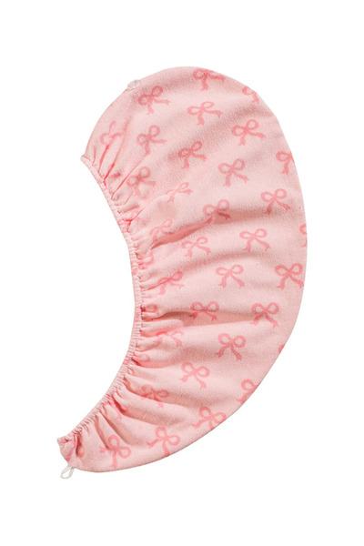 LC Waikiki Ροζ πετσέτα μαλλιών Βαμβάκι τεμαχίων