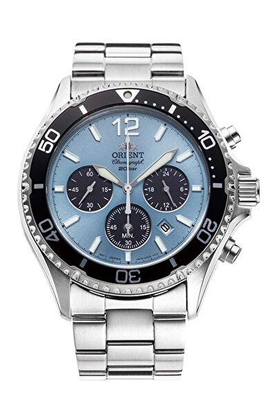 Orient Ανδρικό Ρολόι, Orient, Mako Solar Chronograph RA-TX0206L
