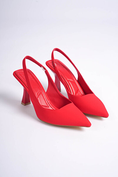 LEVONYA Aura Women's Red Heeled Shoes