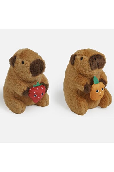 OEM Capybara Dog Toy with Sound 14cm