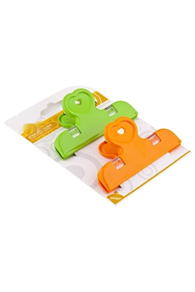 Go İthalat Mutfak Poşet Klipsi Saklama Mandalı Yiyecek Baharat Hava Geçirmez ...