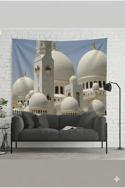by EKTIREN Decorative Wall Covering - Designed with the White Mosque in Abu D...