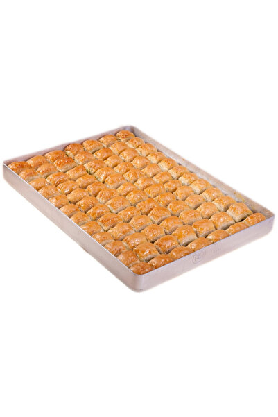 Albergio Alüminyum Baklava Tepsisi 35x25 cm 3 cm Derinlik 600 gr Fırın Tepsisi