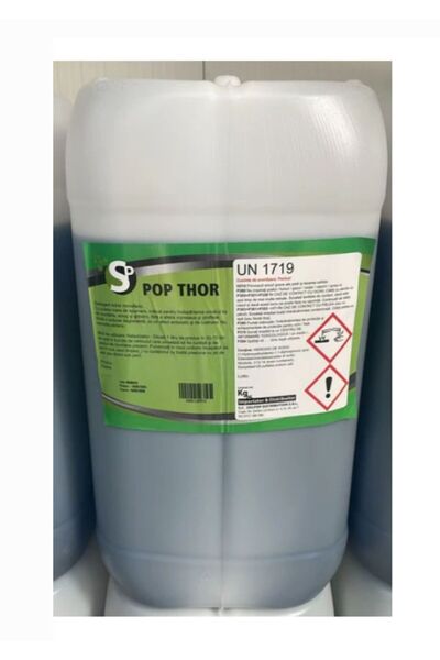 THOR Spumă Activă 25KG – Detergent Auto Profesional pentru Spălătorii Self Se...