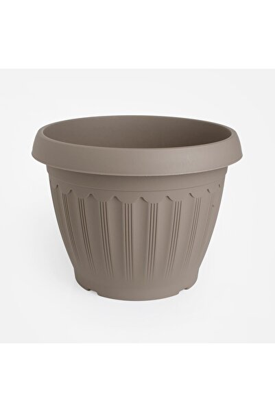 OEM Plastic Flower Pot Mocca Ø27.5x20cm - 7L