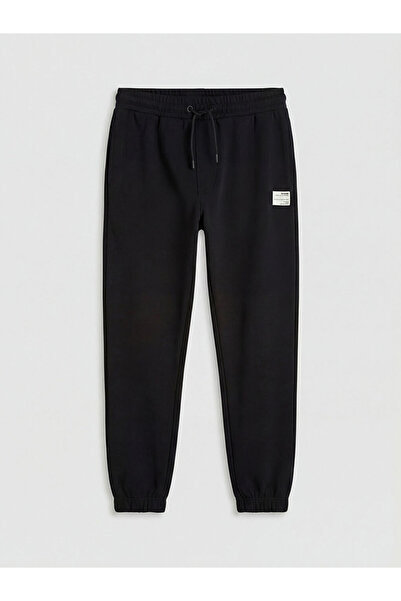 LC Waikiki XSIDE Siyah Standart Kalıp Erkek Jogger Eşofman Alt