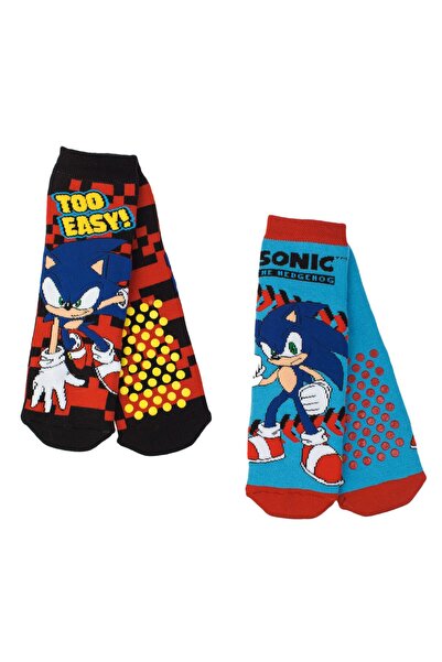 OEM Детски чорапи Ciel Black Sonic против хлъзгане - 2 чифта 23-26