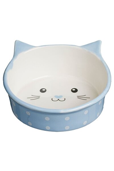 OEM Ciel Porcelain Bowl with Patterned for Pets 350ml