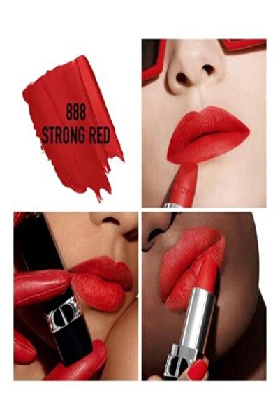 Christian diro Iconic lipstick rouge 888