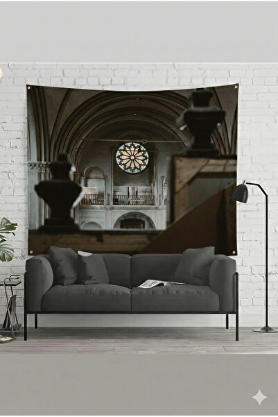 by EKTIREN Gothic Architecture Cathedral Window Patterned Aesthetic Decorativ...