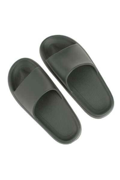 OEM Papuci de Vara Negri pentru Barbati 45-46