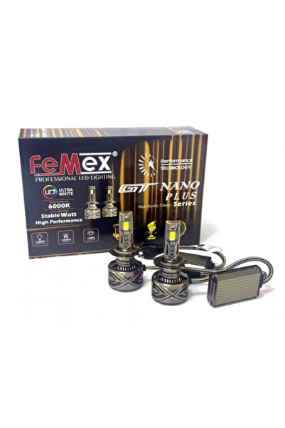 FEMEX Gt Nano Plus H7 Led Xenon 160W 25000 Lumen