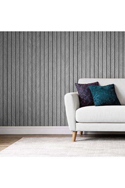 OEM Autocolant de Perete Model Riflaj Gri 60x30cm - 6buc