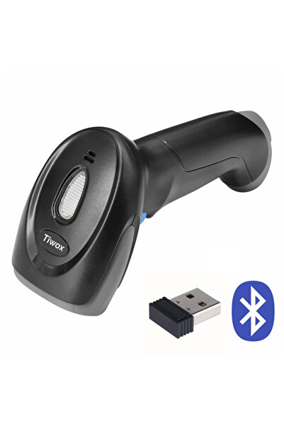 Genel Markalar Tiwox Vsk-227 Bluetooth Kablosuz 2.4G Usb 1D Lazer Barkod Okuy...