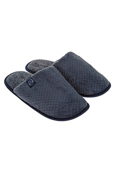 OEM Papuci Albastri Model Waffle cu Patch Textil "S" pentru Barbati 43-44