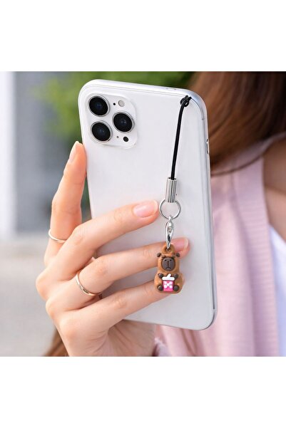 OEM Charm Telefon Mobil Capybara