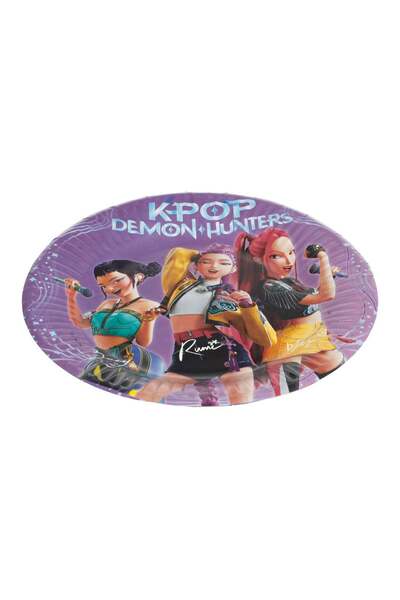 OEM Farfurii din Carton de Petrecere K-POP Ø19,5cm - 6 buc.