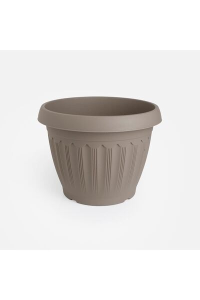 OEM Plastic Pot Mocca Ø23x18cm - 4.48L