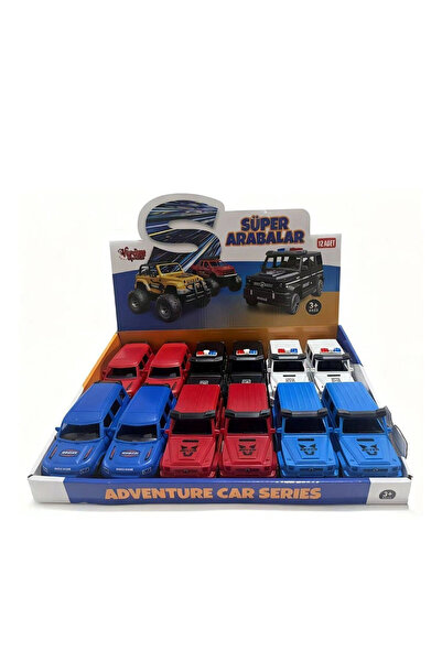 VARDEM OYUNCAK سلسلة VRD10672 SÜRTMİRLİ SUPER JEEP (السعر المدرج هو سعر القطع...