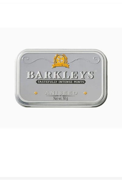 SB Ticaret BARKLEYS Aniseed Naneli ve Anasonlu Şekerler Vegan 50 gr (Almanya)