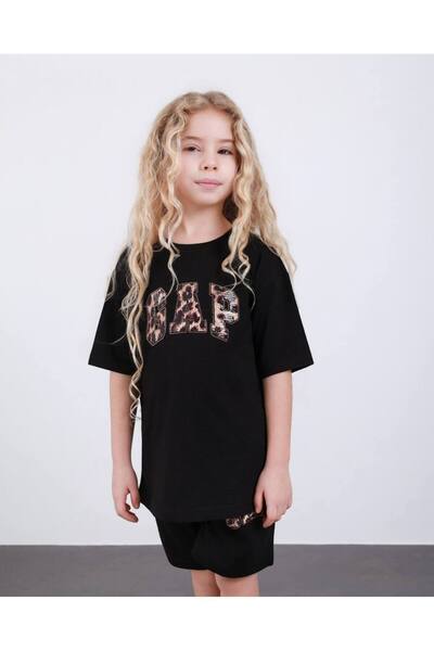 Jolly Kids Girl's Short Sleeve Shorts Summer Suit