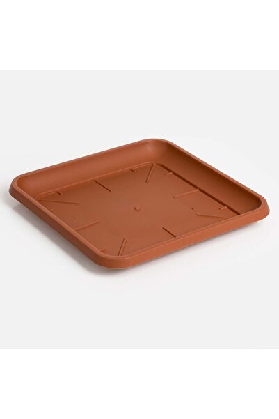 OEM Farfurie Ghiveci Flori Patrata Teracota 22,5x22,5x2,5cm