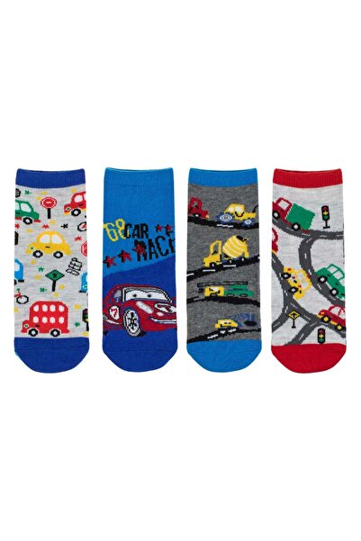 OEM Colorful Car Socks for Children - 4pcs 23-26