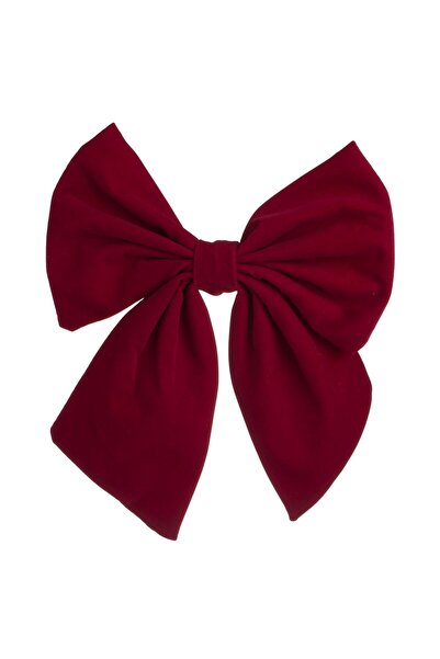 OEM Fundita Catifelata Rosie Decorativa de Craciun 20x25cm