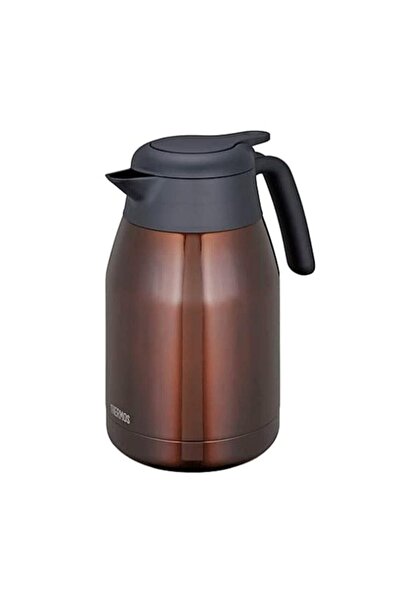 moontime alaçatı Paslanmaz Çelik 1.5 Litre Sürahi Termos, Dayanıklı ve Şık Ta...