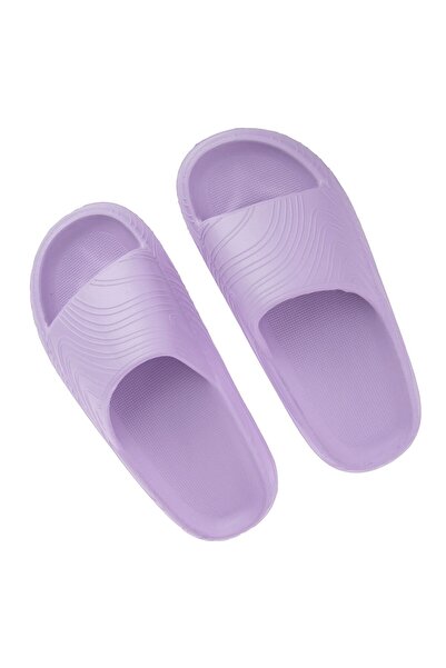OEM Lilac Beach Slipper with Band for Women 35-36