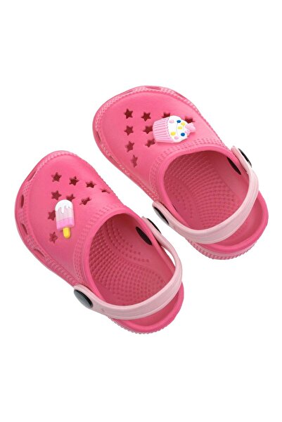 OEM Saboti Fucsia Roz Inghetata Donut pentru Copii 24-25