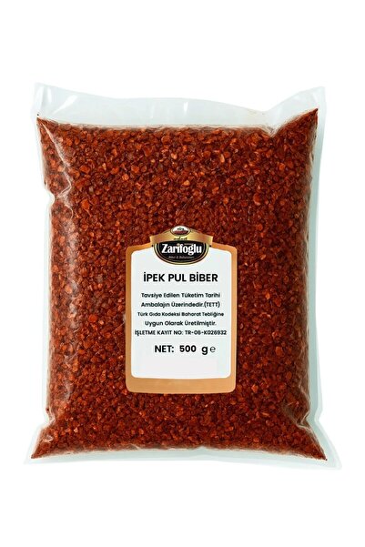 Zarifoğlu İpek Pul Biber 500 gr