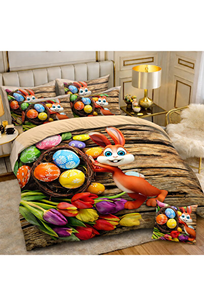 Patul Lenjerie Bumbac Finet, Pucioasa, Pat Dublu, 2 Persoane, 6 Piese, Model ...