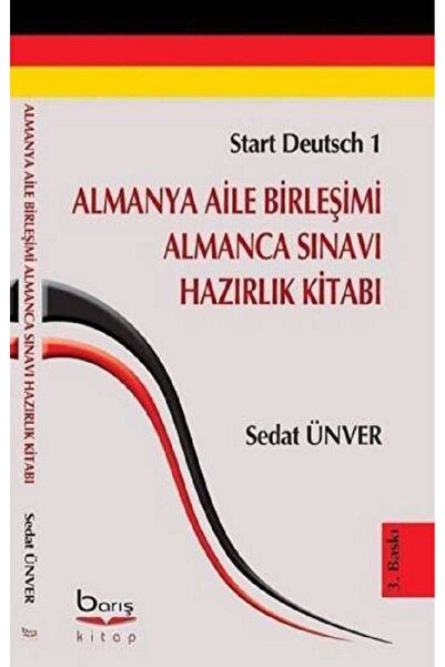 Barış Kitap Almanya Aile Birleşimi Almanca Sınavı Hazırlık Kitabı