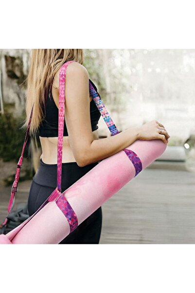 OEM Yoga Mat Belt Strap 150x3.8cm