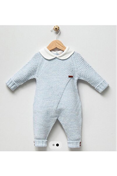 Nipperland 2 Parça Mavi Erkek Kışlık Tulum Kaliteli