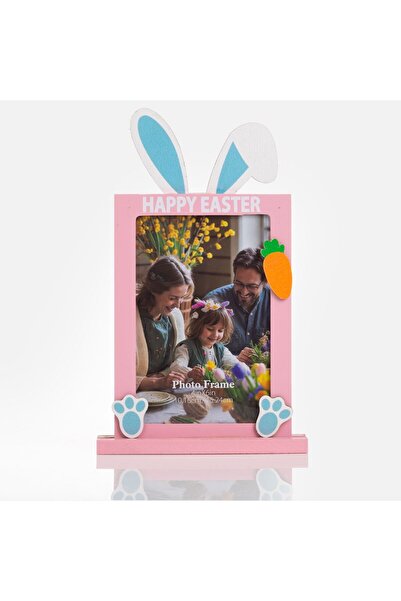 OEM Easter Bunny Patterned Photo Frame 10x15cm