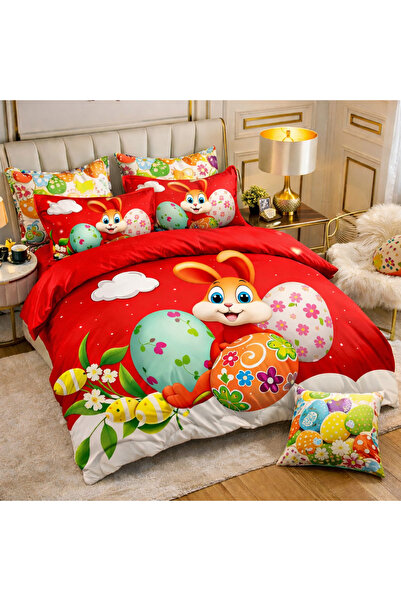 Patul Lenjerie Bumbac Finet, Pucioasa, Pat Dublu, 2 Persoane, 6 Piese, Model ...