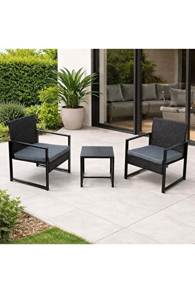 OEM Garden Set with Armchairs & Table