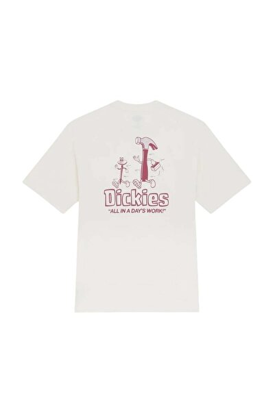 Dickies Fairlawn Ss Tee Egret T-Shirt