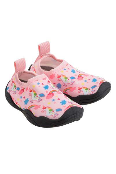 OEM Розови еднорогови чехли с дъга и водни пантофки за деца 24-25 години