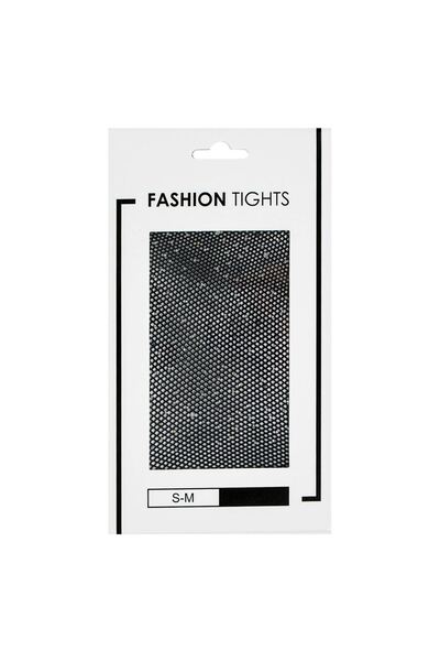 OEM Black Fishnet Tights with Colorful Stones for Women 70-75 kg