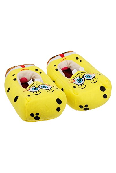 OEM 3D Sponge Bob Yellow Slipper for Men 44-45