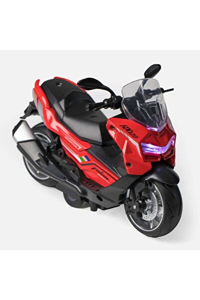 OEM Red Scooter Toy with Light