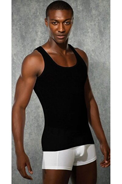 Doreanse Men's Polyamide Sheer Strap Mesh Undershirt