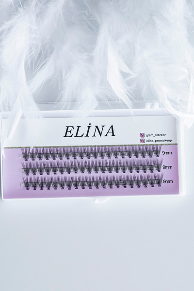 Store Elina Lashes Klasik Model 9 mm