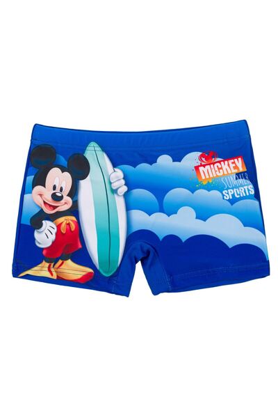 OEM Boxeri Inot Mickey Mouse Placa Surf pentru Copii 24 Luni